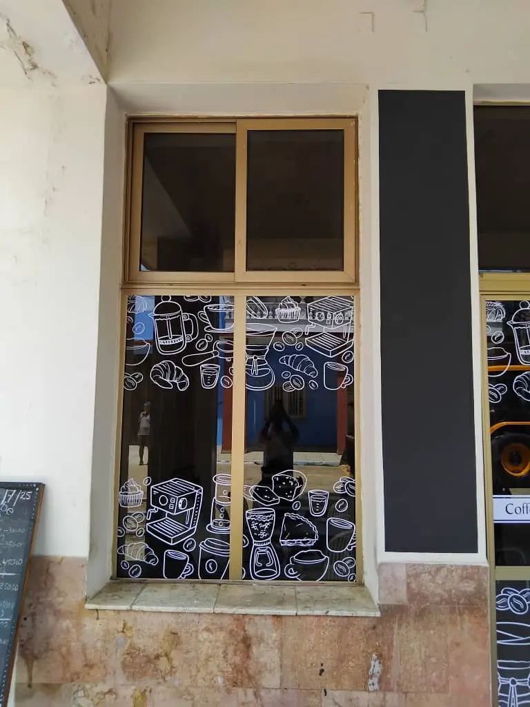 Café HSH - Iluminación